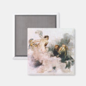 Aimant Vénus et Vulcain (Recto/Verso)