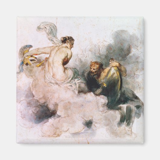 Aimant Vénus et Vulcain (Devant)