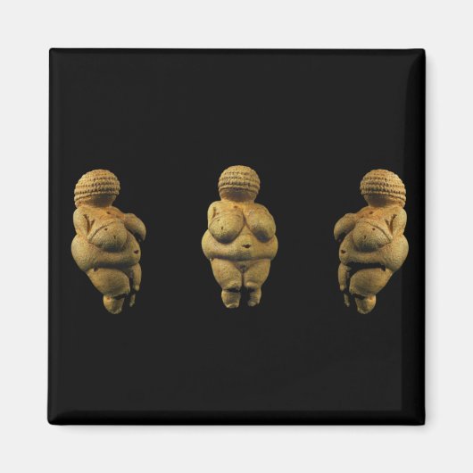 Aimant Vénus triple de l'aimant Willendorf (Devant)