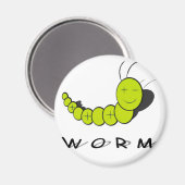 Aimant Ver (Recto/Verso)