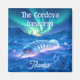 Aimant Ver Cordova Iceworm Alaska Créature Légendaire Myt
