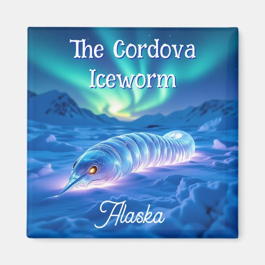 Aimant Ver Cordova Iceworm Alaska Créature Légendaire Myt (Devant)