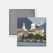 Aimant Verbania, Italie, paysage urbain (Recto/Verso)
