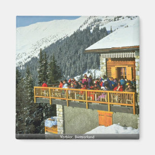 Aimant Verbier, Suisse