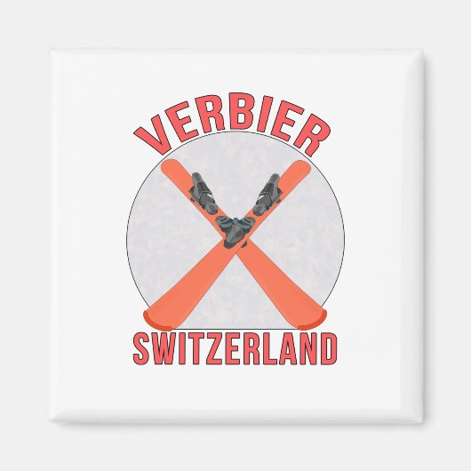 Aimant Verbier, Suisse (Devant)