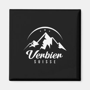 Aimant Verbier Suisse Station de ski Ski Snowboard