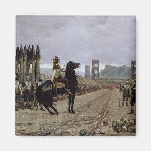Aimant Vercingetorix avant César, 52 AVANT JÉSUS CHRIST