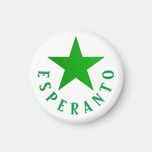Aimant Verda Stelo (Esperanto Star)