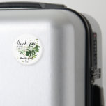 Aimant Verdure personnalisée Boho Mariage Favor Cadeaux<br><div class="desc">Faites le paradis de votre fête avec notre design Tropical Personnalisé Monstera Feuille Merci Mariage Favor Cadeaux Magnets. Dotés de feuilles de monstères verdoyants et d'une ambiance tropicale moderne, ces magnets personnalisés sont parfaits pour les mariages sur la plage, les fêtes de bouho, les fêtes d'été et les événements de...</div>