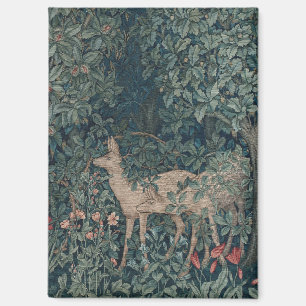 Aimant Verdure, Tapisserie de l'ère victorienne par Henry