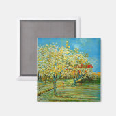 Aimant Verger en fleurs par Vincent van Gogh (Recto/Verso)