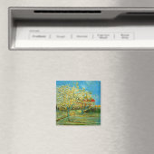 Aimant Verger en fleurs par Vincent van Gogh (In Situ (Lave-vaisselle))