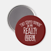 Aimant Vérification de la réalité (Recto/Verso)