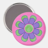 Aimant Vérifie en À petits pois (Recto/Verso)