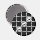 Aimant vérifier le motif (Recto/Verso)