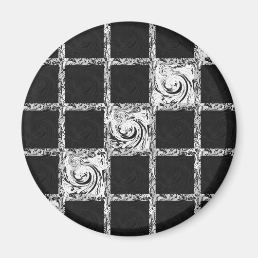 Aimant vérifier le motif (Devant)