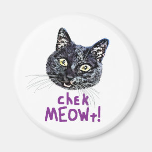 Aimant Vérifiez MEOWt