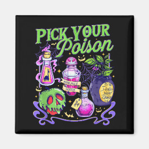Aimant Vérifiez Votre Ison Princesse Vintage Halloween