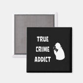 Aimant Véritable adepte du crime (Recto/Verso)