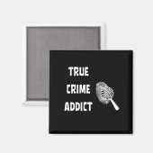 Aimant Véritable adepte du crime (Recto/Verso)