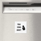 Aimant Véritable adepte du crime (In Situ (Lave-vaisselle))