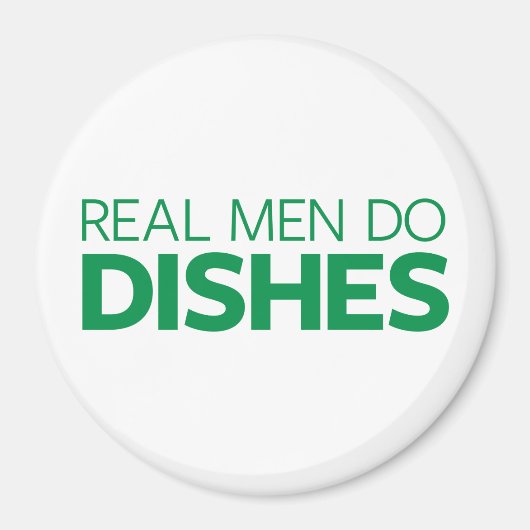 Aimant Véritables Hommes Do Plats (Devant)