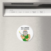 Aimant Véritables Turner Utiliser Des Gratteurs Drôle Car (In Situ (Lave-vaisselle))