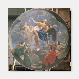 Aimant Vérité volée loin par temps au delà de la port