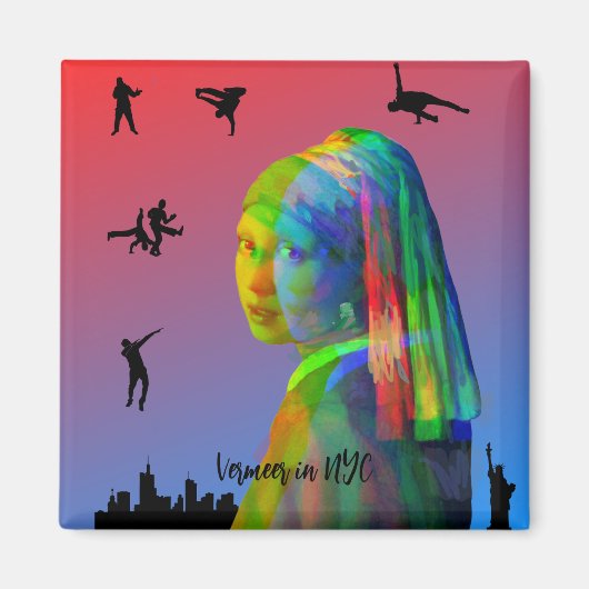 Aimant Vermeer dans NYC (Devant)