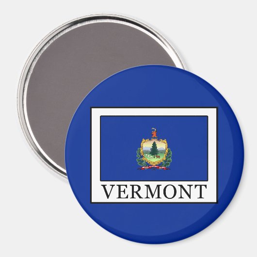 Aimant Vermont (Recto/Verso)