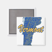 Aimant Vermont (Recto/Verso)