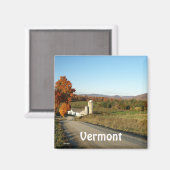 Aimant Vermont (Recto/Verso)