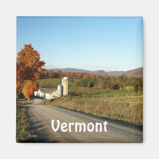 Aimant Vermont (Devant)
