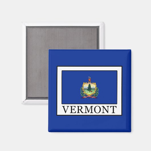 Aimant Vermont (Recto/Verso)