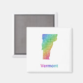 Aimant Vermont (Recto/Verso)