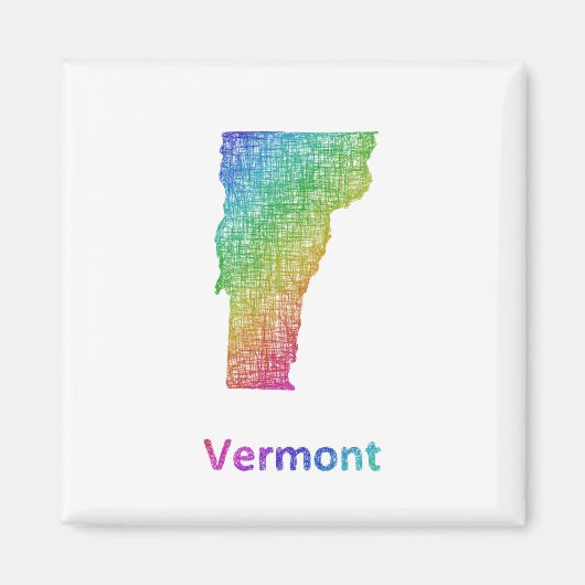 Aimant Vermont (Devant)