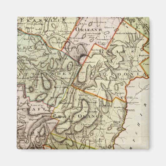 Aimant Vermont 6 (Devant)