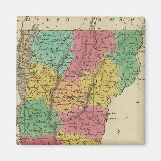 Aimant Vermont 9 (Devant)