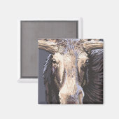 Aimant VermontMoose en haut (Recto/Verso)