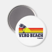 Aimant Vero Beach Floride (Recto/Verso)