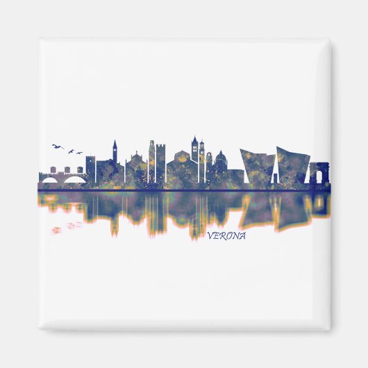 Aimant Verona Skyline (Devant)