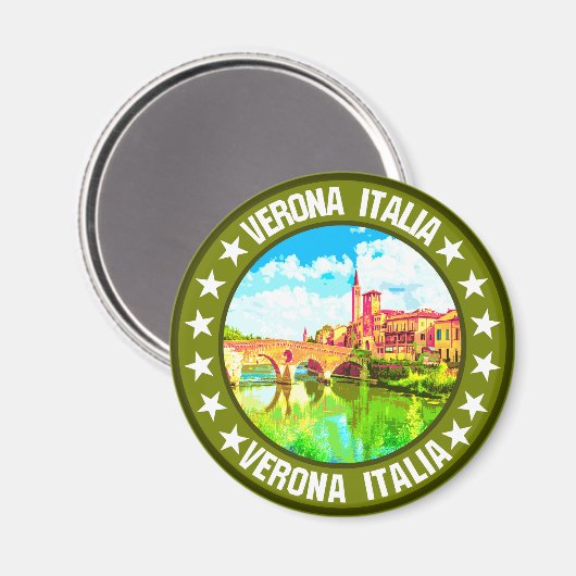 Aimant Vérone (Recto/Verso)