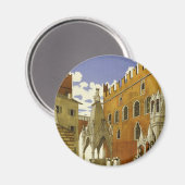 Aimant Vérone (Recto/Verso)