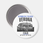 Aimant Vérone (Recto/Verso)