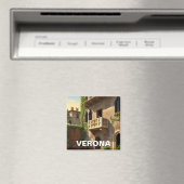 Aimant Vérone Balcon Italie Voyage (In Situ (Lave-vaisselle))