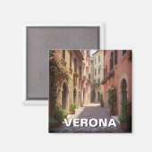 Aimant Vérone Italie Travel (Recto/Verso)