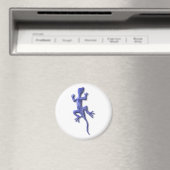 Aimant Verre bleu Lézard (In Situ (Lave-vaisselle))