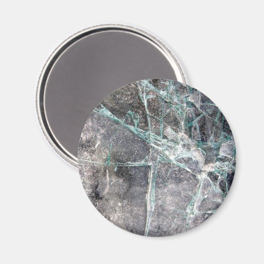 Aimant Verre brisé (Recto/Verso)