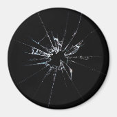 Aimant Verre Brisé N°1 (Devant)