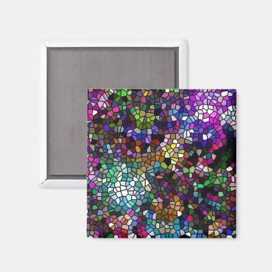 Aimant Verre cassé (Recto/Verso)